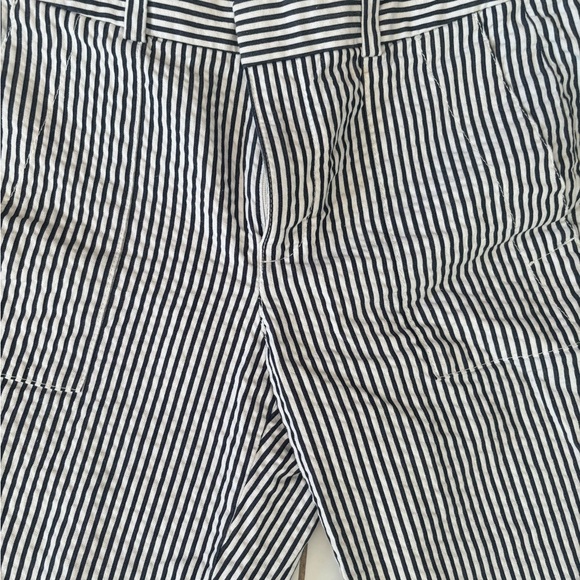 J crew striped flat front pants - Picture 3 of 7